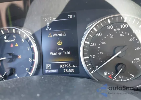 2019 Infiniti Q50 3.0T Red Sport 400 из США, поврежденный, VIN JN1FV7ARXKM830002